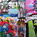 London Skate Park Abstract