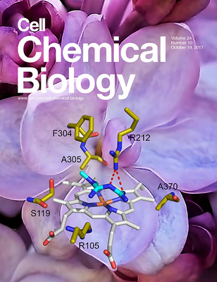 Cell Chemical Biology - French Lilac Flower